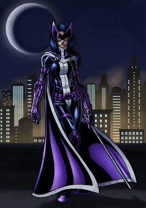 huntress dc